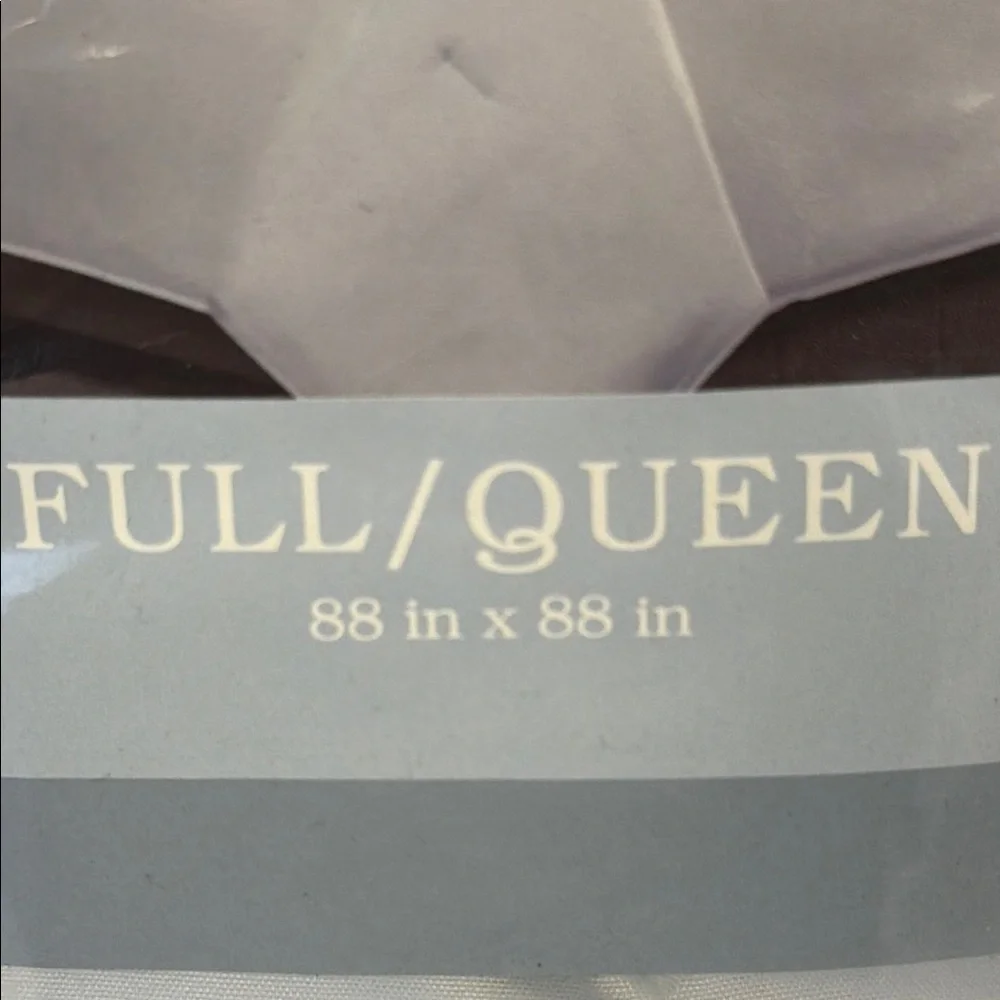 Bella Russo Satin Comforter Light Blue with Blue Trim Matching Queen Sheet Set